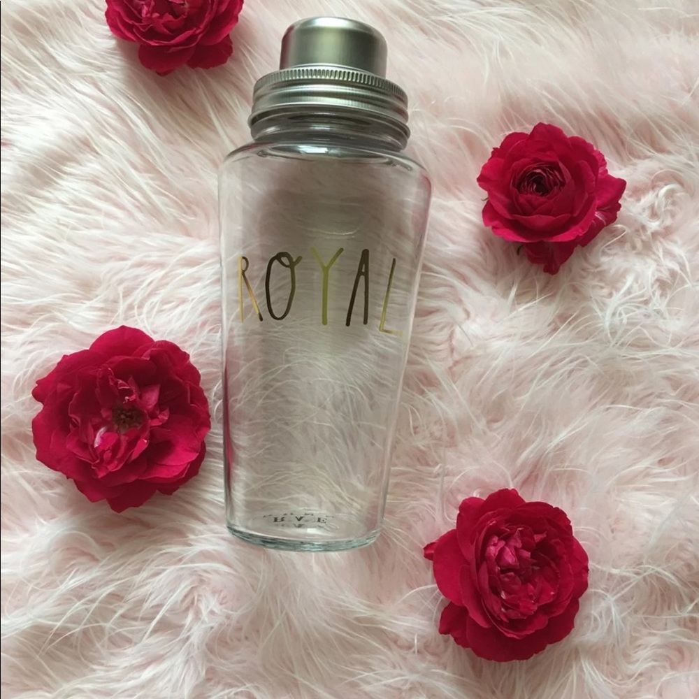 “Royal” gold Rae Dunn cocktail shaker